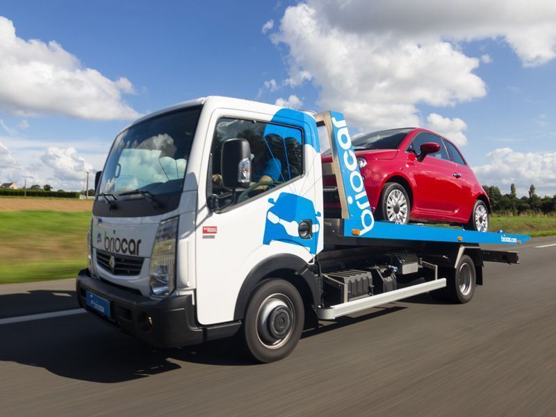 camion de livraison Briocar