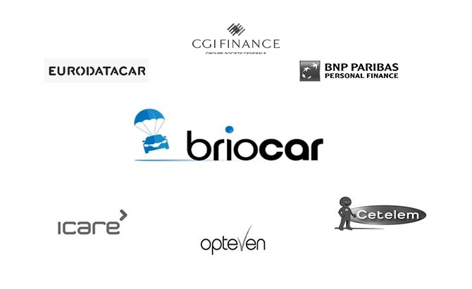 Les partenaires financiers de Briocar
