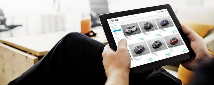 Briocar : visuel achat voiture en ligne