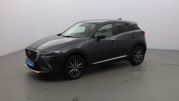 Découvrez la gamme Mazda CX-3