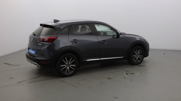 Découvrez la gamme Mazda CX-3