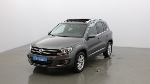 Découvrez la gamme Volkswagen Tiguan