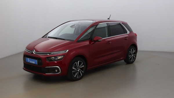 Découvrez la gamme Citroen C4 SpaceTourer