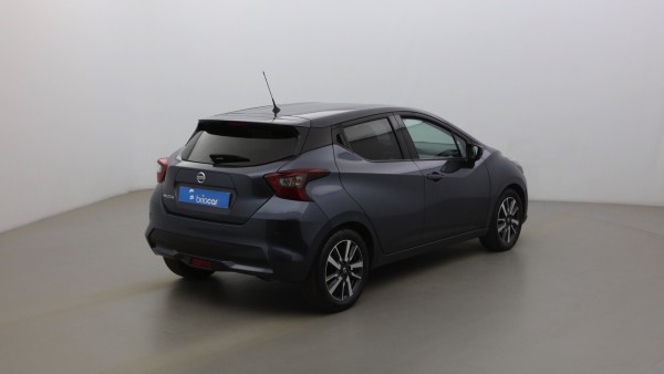 Découvrez la gamme Nissan Micra