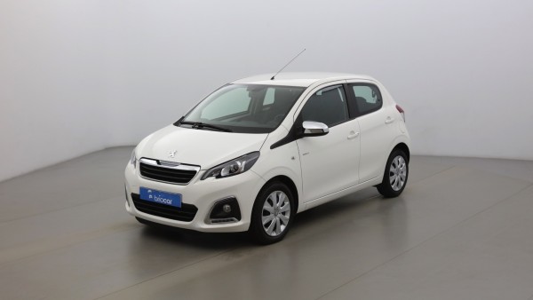 Découvrez la gamme Peugeot 108