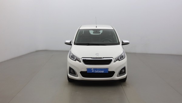 Découvrez la gamme Peugeot 108