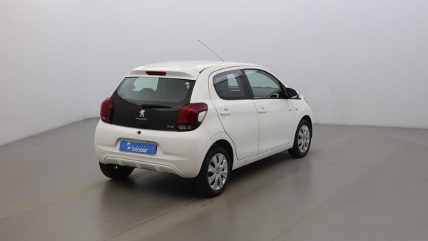 Découvrez la gamme Peugeot 108