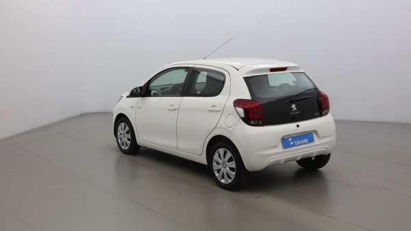 Découvrez la gamme Peugeot 108