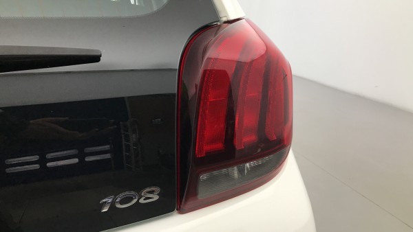 Découvrez la gamme Peugeot 108