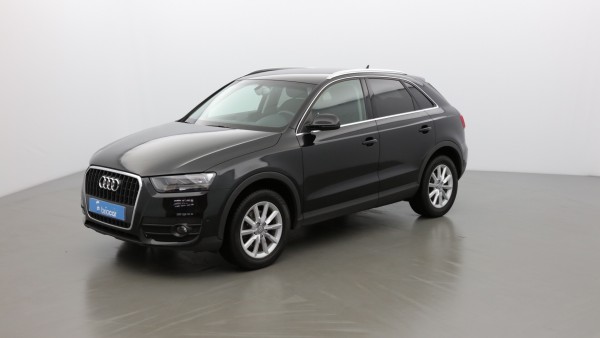 Découvrez la gamme Audi Q3