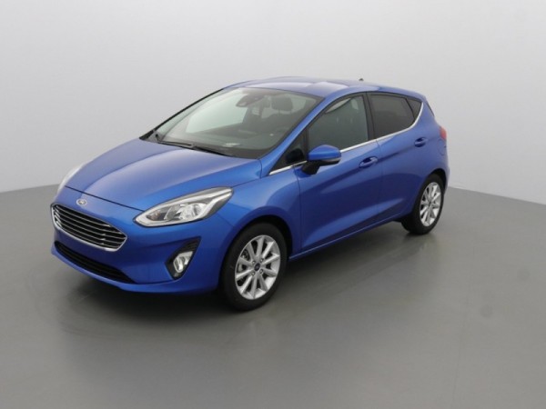 Découvrez la gamme Ford Fiesta