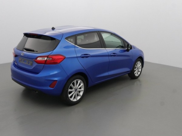 Découvrez la gamme Ford Fiesta