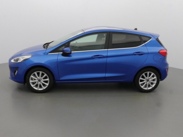 Découvrez la gamme Ford Fiesta