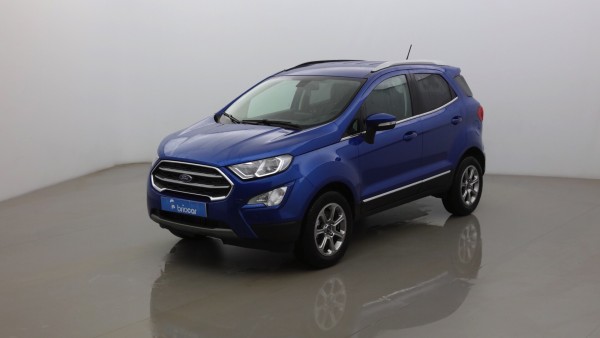 Découvrez la gamme Ford EcoSport