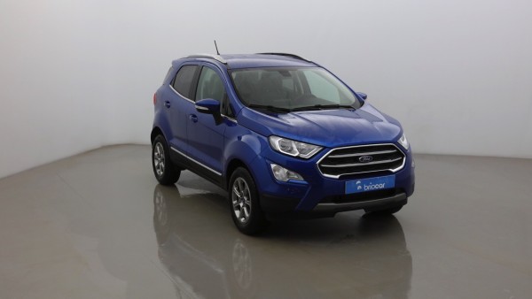 Découvrez la gamme Ford EcoSport