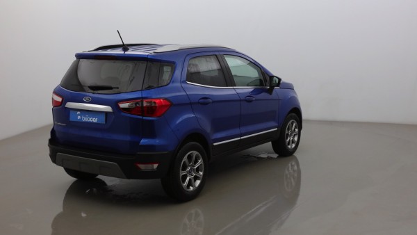 Découvrez la gamme Ford EcoSport