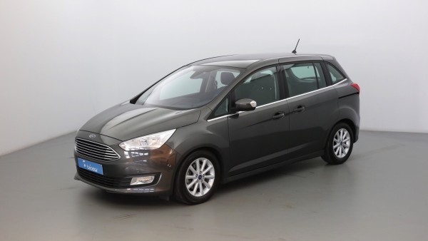 Découvrez la gamme Ford C-MAX