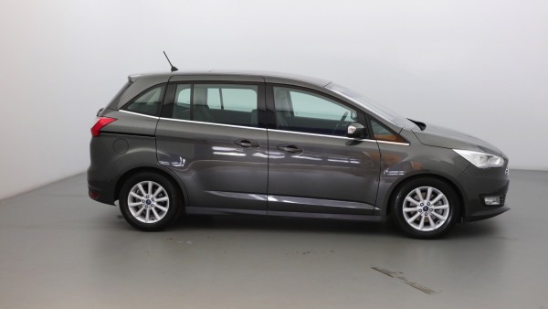 Découvrez la gamme Ford C-MAX