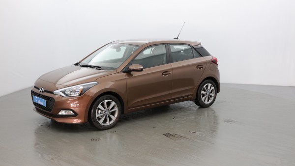 Découvrez la gamme Hyundai i20