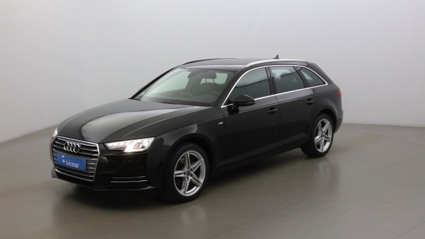 Découvrez la gamme Audi A4 Avant