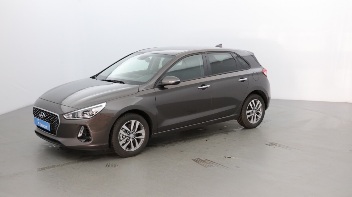 HYUNDAI i30 TGDi (essence) 120 cv Techno pack Moon Rock occasion 2018 15980€ Briocar