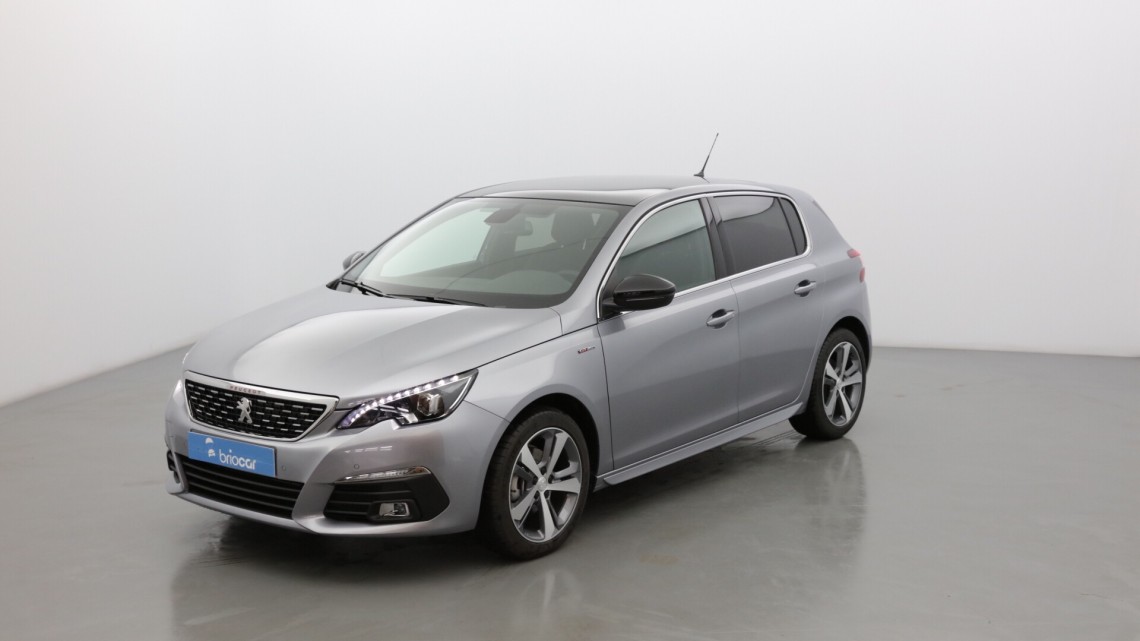 PEUGEOT 308 1.2 PureTech 130 cv GT Line   Toit pano Gris Artense ...