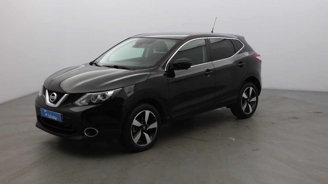NISSAN Qashqai 1.6 dCi 130ch Connect Edition Xtronic Noir métallisé occasion 2015 15680
