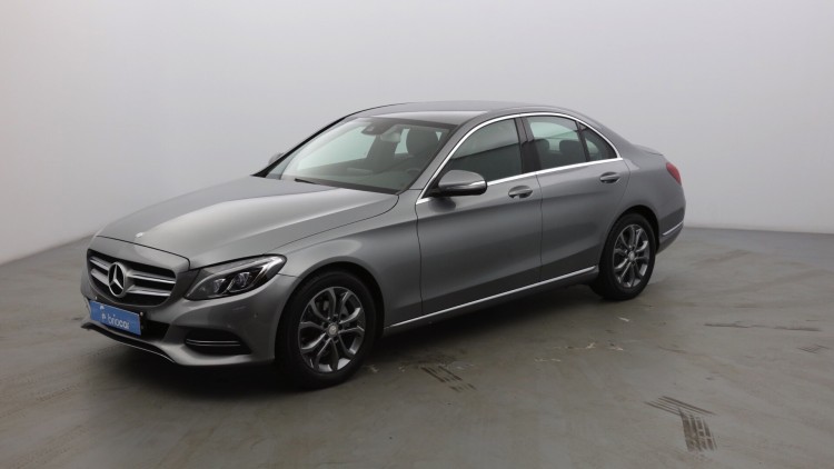 MERCEDES-BENZ Classe C 180 156 ch Executive 7G-Tronic Plus Argent palladium