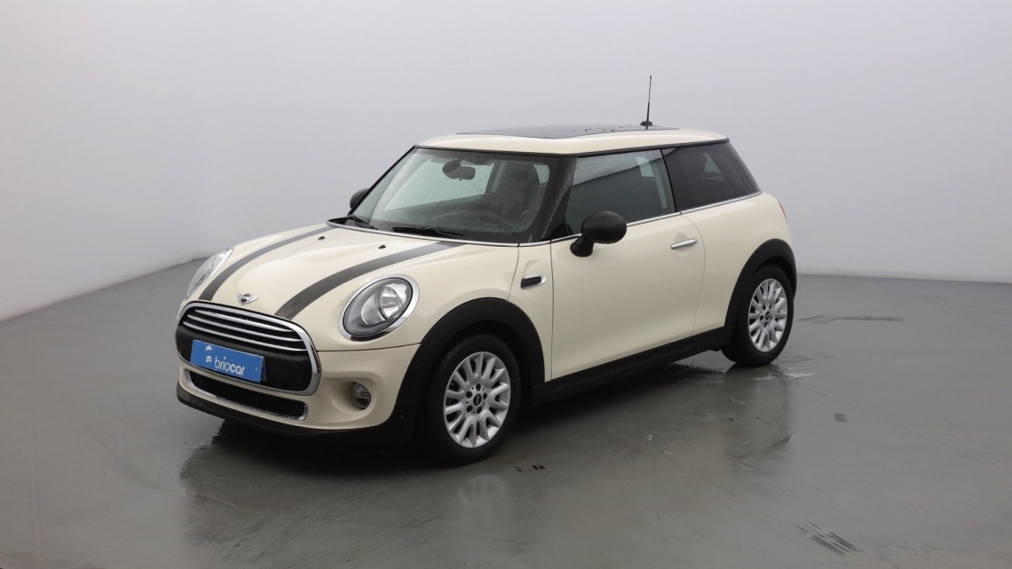 Mini Mini One 102ch Pack Chili Bva Toit Ouvrant Pepper White