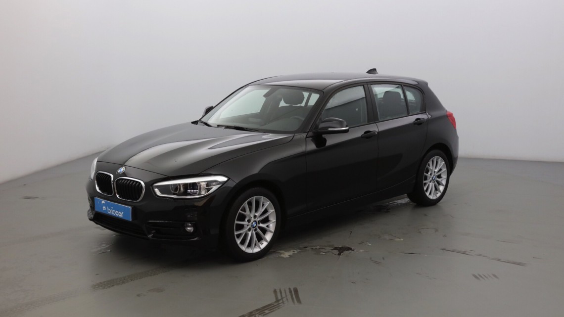 BMW Série 1 116dA 116ch Business Design 5p Saphirschwarz