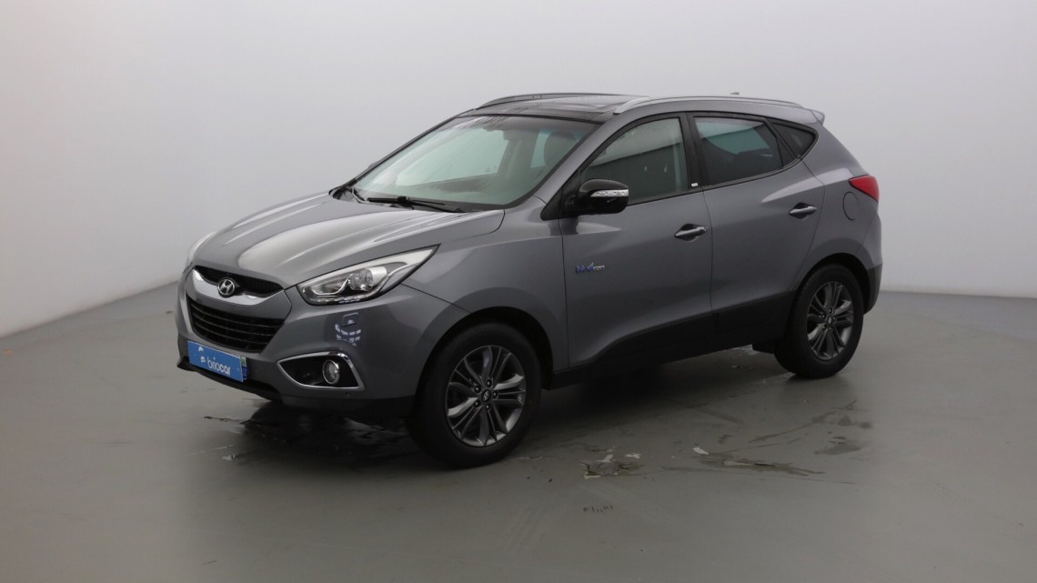 HYUNDAI ix35 1.7 CRDi 115ch GO! Brasil Plus Blue Drive +Options Steel Grey