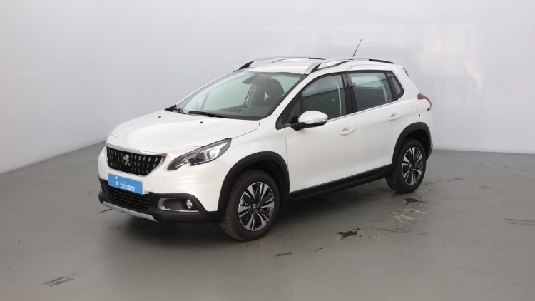 PEUGEOT 2008 1.2 PureTech 130ch Allure +Caméra Blanc nacré