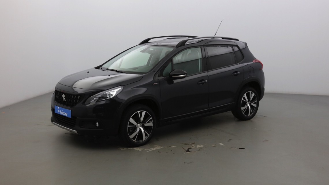 Peugeot 2008 12 Puretech 110ch Gt Line Suréquipé Toit Pano Gris