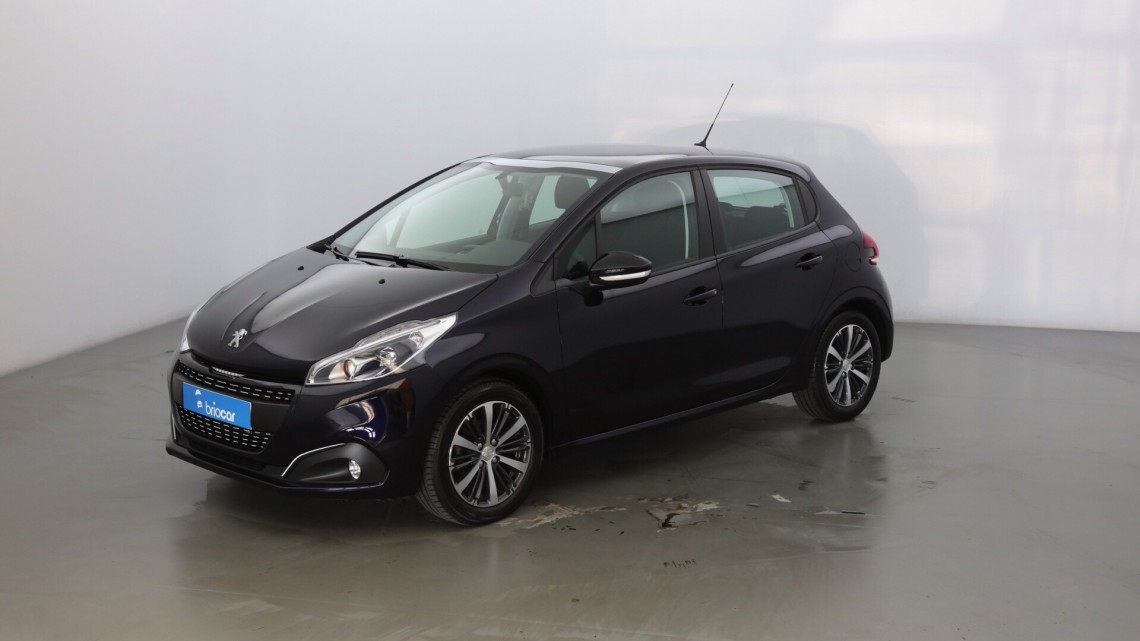 PEUGEOT 208 1.2 PureTech 82ch Active suréquipé +Toit Pano Dark Blue