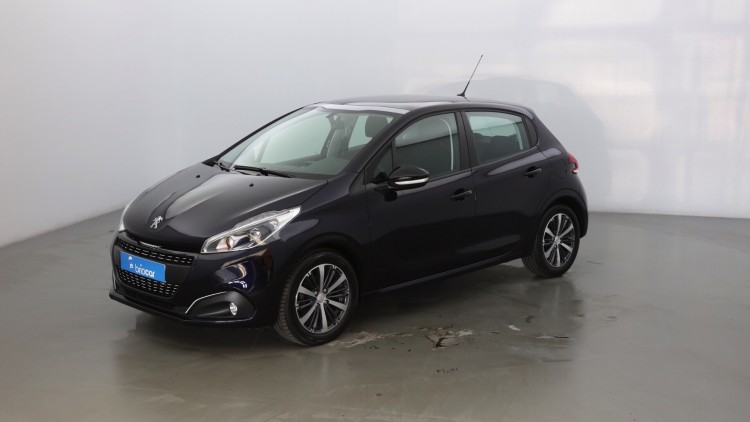 PEUGEOT 208 1.2 PureTech 82ch Active suréquipé +Toit Pano Dark Blue
