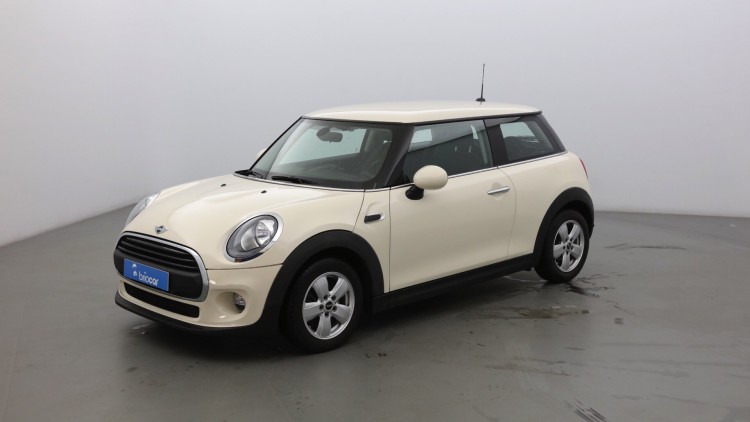 MINI Mini One 102ch BVA Suréquipée Pepper White