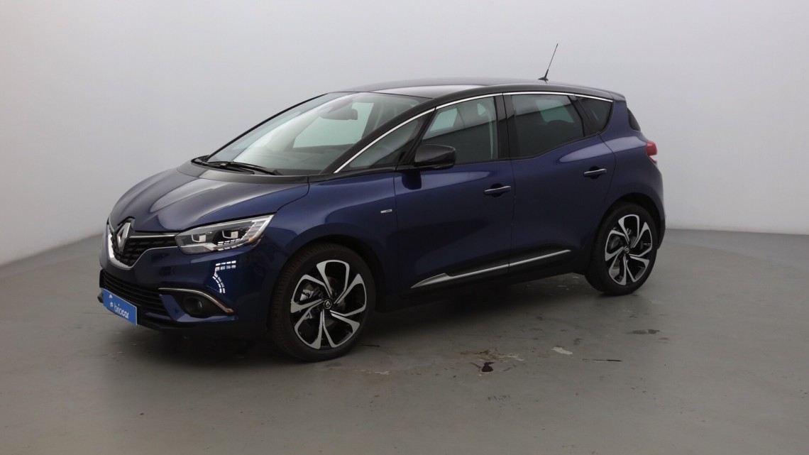 RENAULT Scenic 1.3 TCe 140ch EDC Intens Bose +Park assist Bleu Cosmos/Noir Etoilé