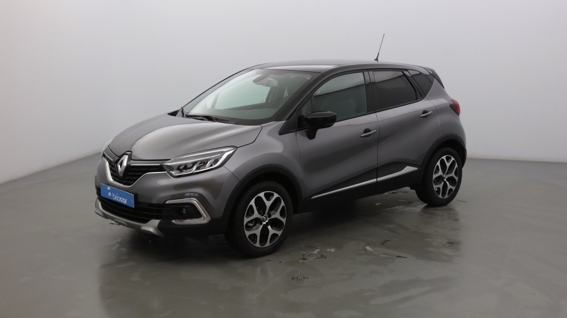 RENAULT Captur 0.9 TCe 90ch energy Intens +Pack City Plus Gris Cassiopée/Noir Etoilé