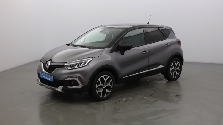 RENAULT Captur 0.9 TCe 90ch energy Intens +Pack City Plus Gris Cassiopée/Noir Etoilé