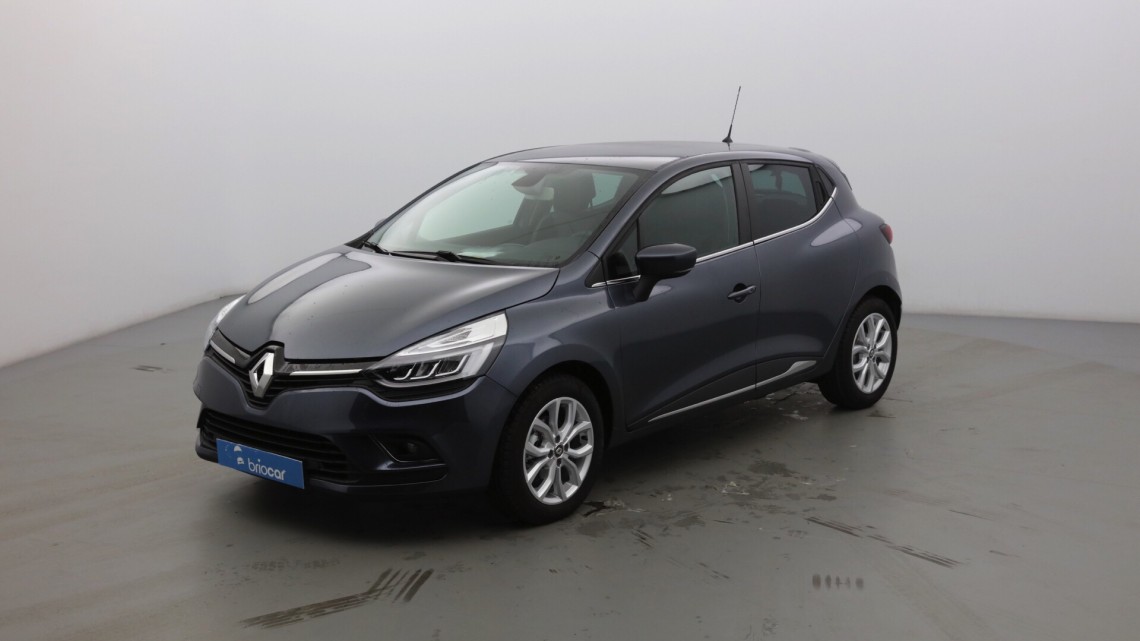 RENAULT Clio 1.5 dCi 90ch energy Intens +Pack City Plus Gris Titanium
