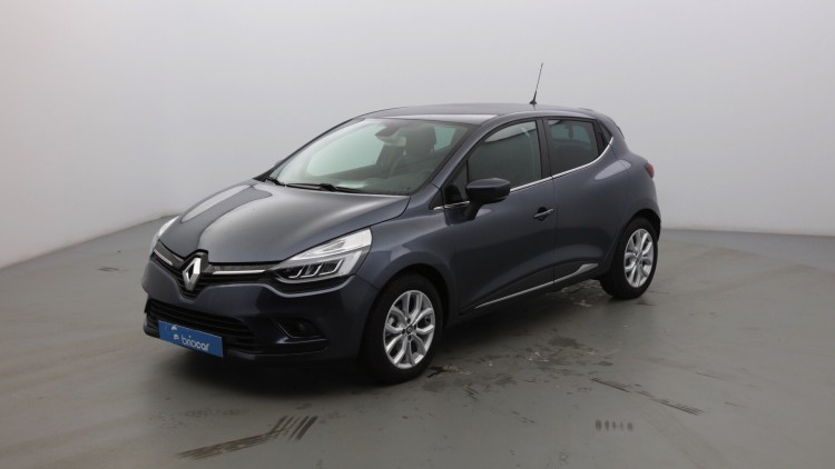 RENAULT Clio 1.5 dCi 90ch energy Intens +Pack City Plus Gris Titanium