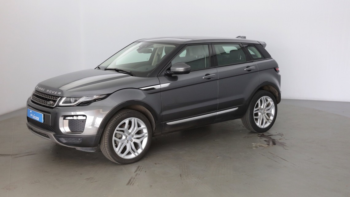 LAND-ROVER Evoque 2.0 TD4 180 HSE BVA Mark III suréquipé +Toit Pano Gris Corris