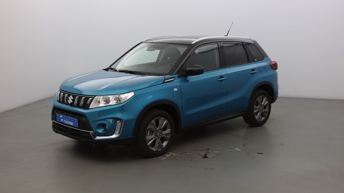 SUZUKI Vitara 1.0 Boosterjet 111ch GL+ Allgrip 4WD So'Color Atlantis Turquoise Pearl/Black