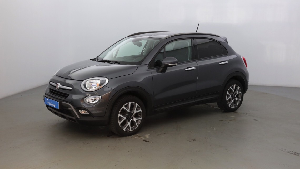 FIAT 500X 1.4 MultiAir 16v 140ch Cross DCT gris Moda métallisé