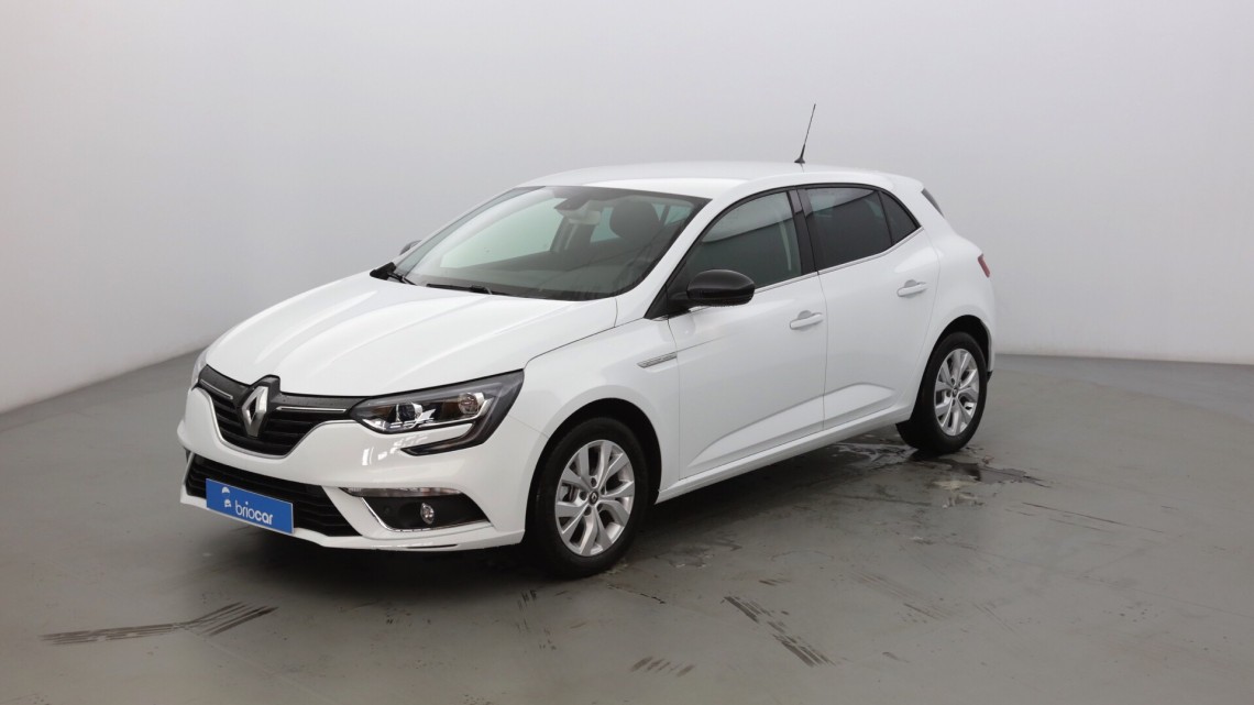 RENAULT Megane 1.3 TCe 115ch Limited Blanc Glacier