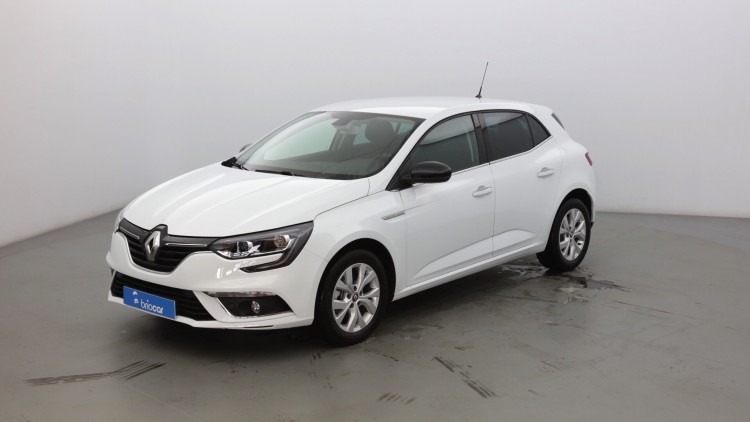 RENAULT Megane 1.3 TCe 115ch Limited Blanc Glacier