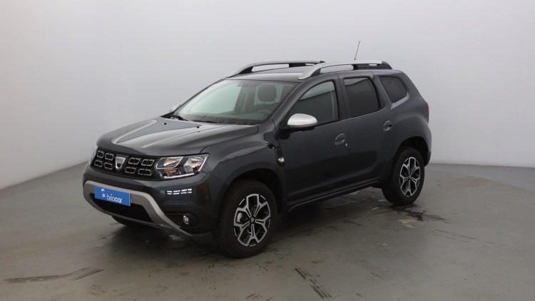 DACIA Duster 1.3 TCe 130ch FAP Prestige 4x2 Gris Comète