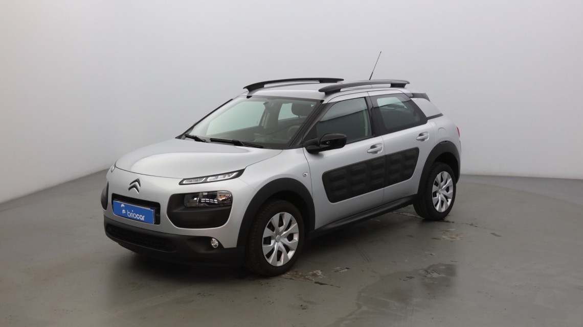 CITROEN C4 Cactus PureTech 82ch Feel suréquipé Gris Acier (M)