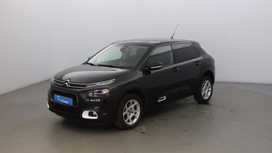 CITROEN C4 Cactus Nouvelle BlueHDi 100ch Shine +Toit pano Noir Obsidien (N)