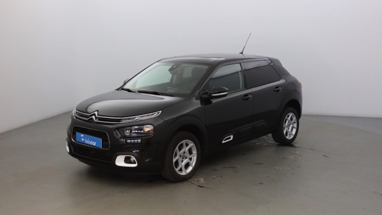 CITROEN C4 Cactus Nouvelle BlueHDi 100ch Shine +Toit pano Noir Obsidien (N)